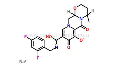 Dolutegravir Sodium ( GSK1349572) 1051375-19-9