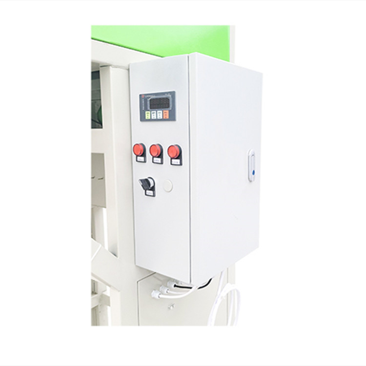 on bale granule weighting and packing machine For corn urea particles