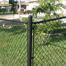 Забор из звеньев цепи с ПВХ-покрытием для жилых и промышленных помещений