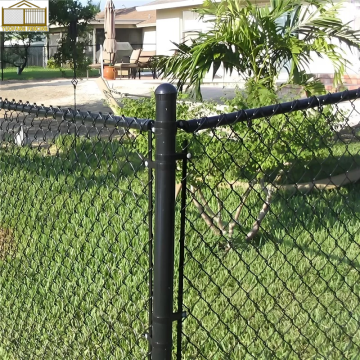 住宅および産業用のPVCコーティングされたチェーンリンクフェンス