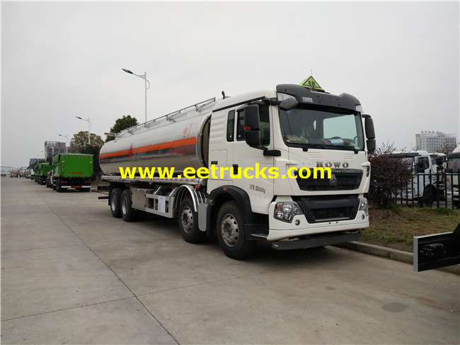 30 CBM Petroleum Refill Tank Trucks