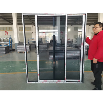 Factory Direct Aluminium Sliding Door with Tempered Glass