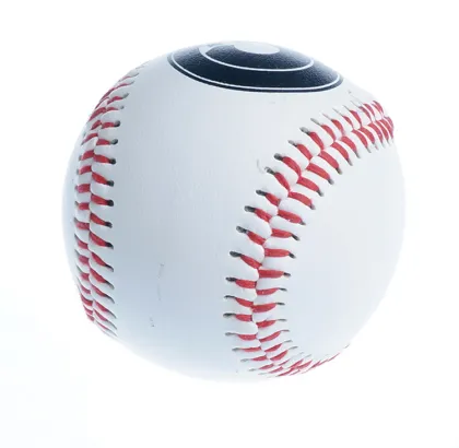 Match quality hand sewn grey wool baseball