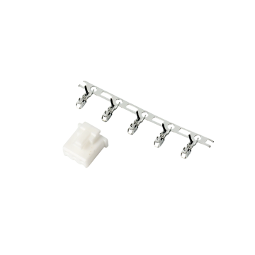 Conector de clavija de 2,50 mm adecuado para uso industrial