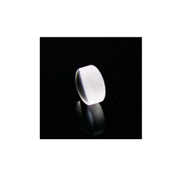 6mm x 35mm x 3mm Spherical Bi-convex Lens - H-K9L Material - 5.64mm Focal Length