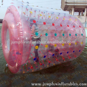 Adults inflatable water roller for lake/swimming pool TPU inflatable roller water walking