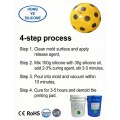 High quality pad printing silicone for electronics