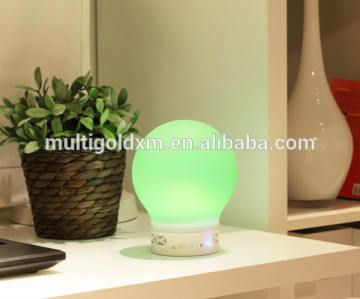 2015 Newest Smart Home Smart Lamp With Bluetooth Speaker