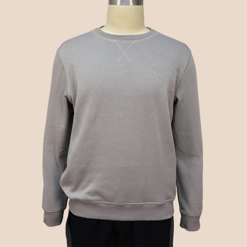 Mens Casual T-shirt Pullover mens terry cloth hoodie Supplier