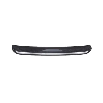 Chrome Trim Trunk Rear Bumper Protector Cover Plate for Toyota Corolla 14-On