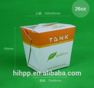Paper Noodle Box For Noodle Packing Paper Box