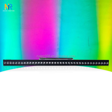 Rainbow Effect Exterior Wall Wash Light with DMX 512 Control and 38x3W Luminosity