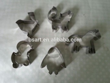 Animal shape Stainless Steel Cookies Cutter