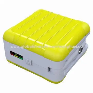 5,000mAh High-capacity Combo Power Bank with 100-240V AC or 12-24V DC Input Voltage