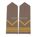 Gold Bar Custom hand borduren Epaulettes