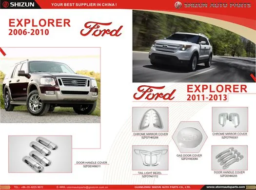 FORD Explorer Body Kit Car Parts Ford Accessories