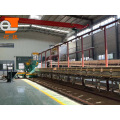 Full automatic open foundry molding line