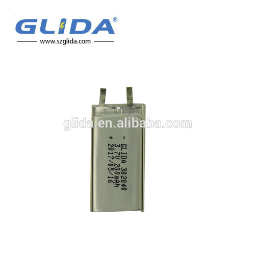 li-polymer Battery 302040 cells