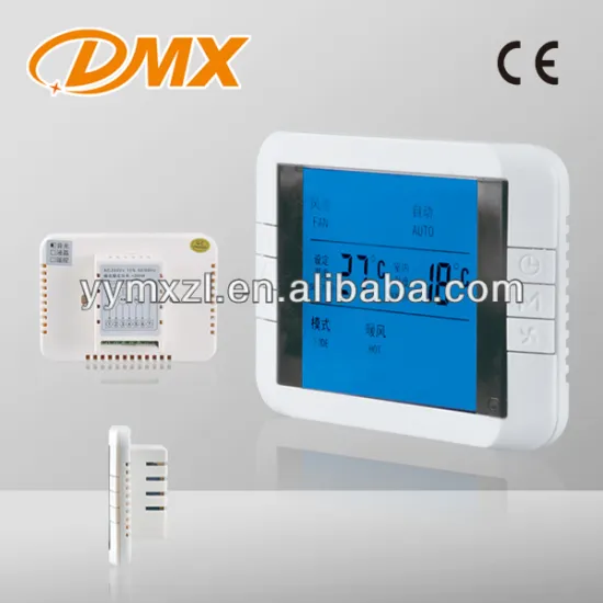 Wireless Digital Room Heating Thermostat In LCD DIsplay