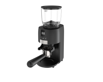 LED Screen Adjustable Electric Coffee Grinder for Household Espresso with Precise Powder Fineness