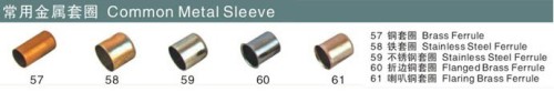 Metal Sleeve& Ferrule (HX57-61)