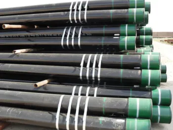 API Casing made by steel