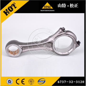 Connection Rod Ass'y 6151-31-3101 for Komatus Excavator pc400-7