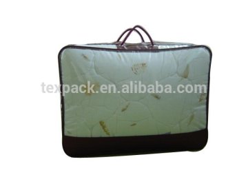 Taobao price Blanket Bag With Zipper With PP Flat Webbing Handle