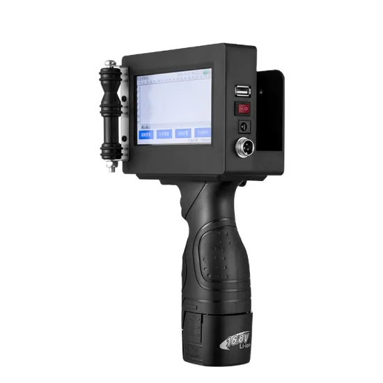 OX DM110 China Professional Manufacture Mechanical Tools Coding Machine