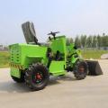 baterai 4 roda drive mini elektrik mini loader