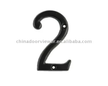 Brass Number (ZW-A1102)