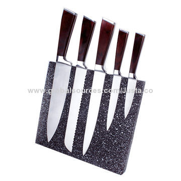 5pcs knives set for butcher