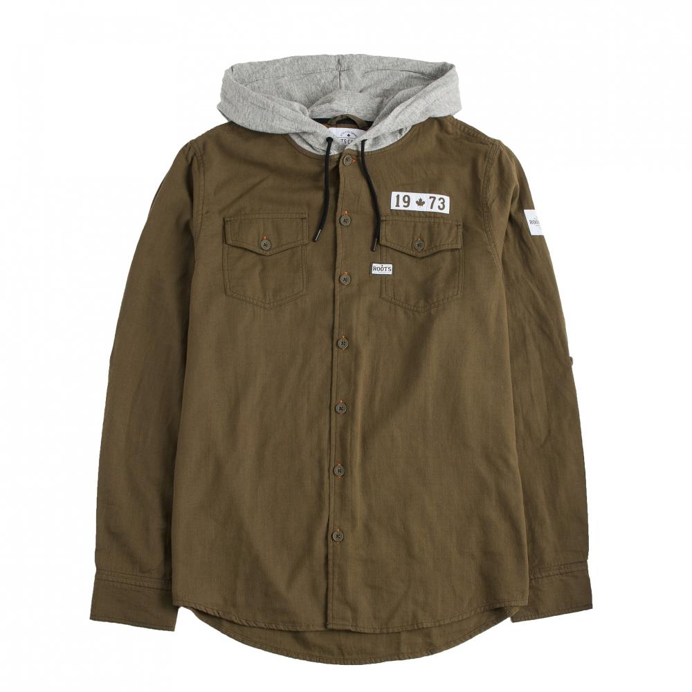 100% Cotton Hoddie Shirt