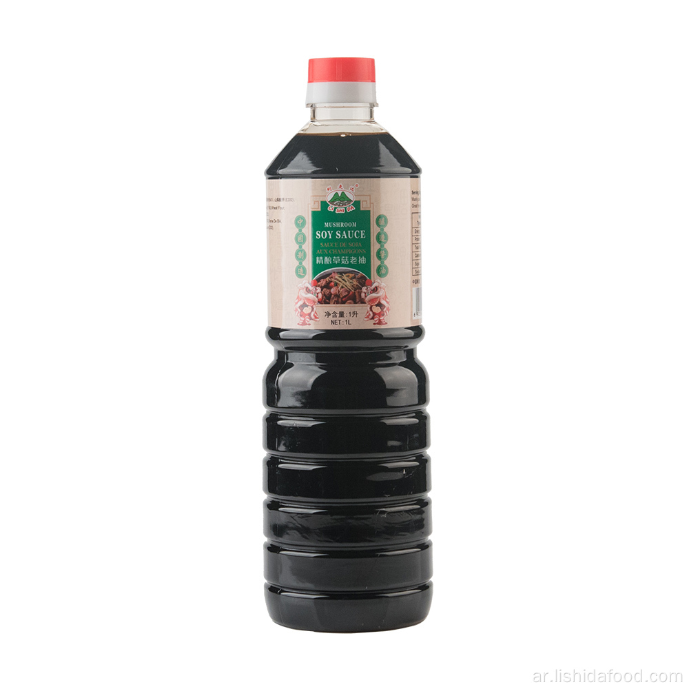 1000ML فطر صلصة الصويا الظلام