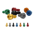 Anodized Aluminum Colored Bolt