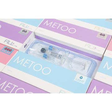 Korea CE Metoo Filler Metoo Fill Metoofill High Quality Hyaluronic Acid Filler Kfda Certified Dermal Filler