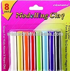 Non-toxic Play dough modelling clay for kids with plastic toys