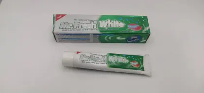 Optic White Advanced Hydrogen Peroxide Toothpaste