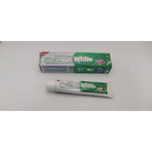 Dentifrice à peroxyde d'hydrogène avancé blanc optique