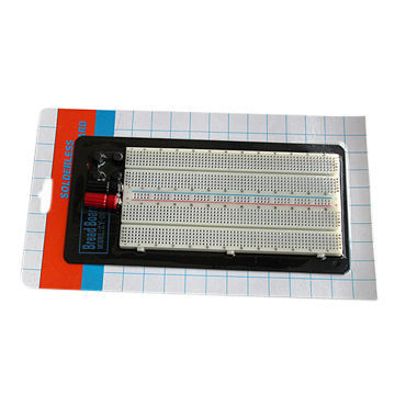अच्छी गुणवत्ता Solderless breadboard ABS प्लास्टिक और 2390 टाई-अंक का बना दिया,