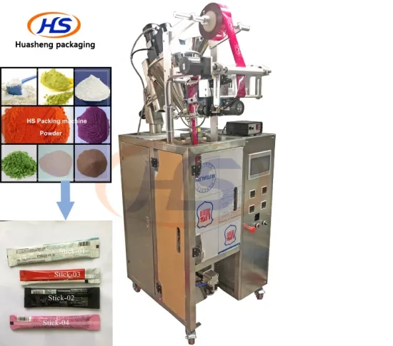 Flexible Multiple Single Lane Stick Packing Machines for Various Sizes & Cut Die