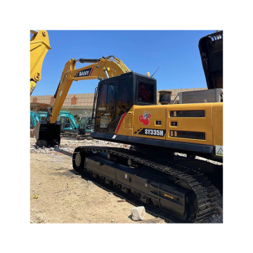 Used Sany 335H-9 Chinese Excavator for Sale