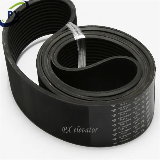 Escalator Door Machine Belt PL1841 - Handrail Pressure Belt Spare Parts