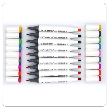 Dual Head Art Marker alcohol Sketch Markers Pens