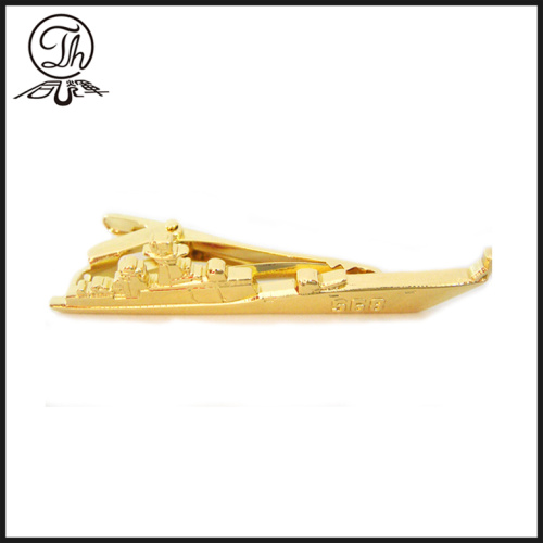 Personalised Submarine tie clips for sale
