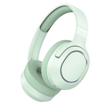 2024 P2963 Wireless LED Illuminated Headphones for Music, Gaming, and Office Use
