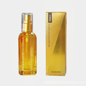Customize OEM Wholesale Biotin Hair Growth Oil for Women's Hair Care and Moisturizing