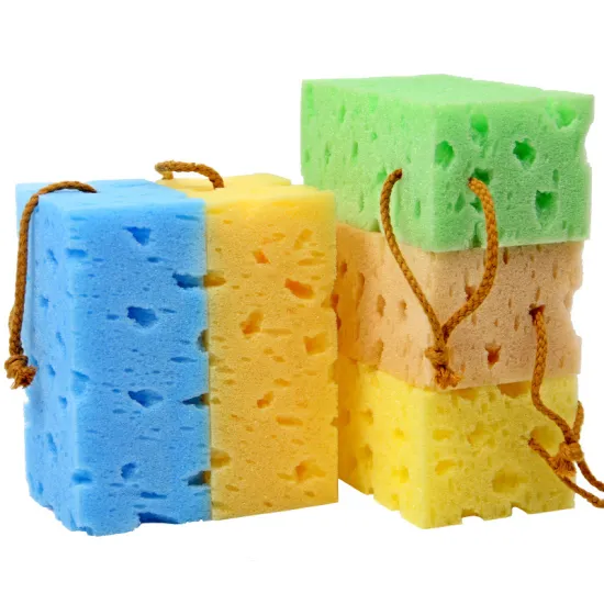 Large Kitchen Cleaning Sponges: Ideal for Dishes, Tiles, Bikes, Boats, and Cars