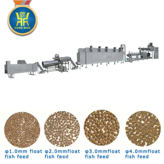Farm Using Fish food machine machine