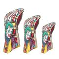 New Golf headcover set with clown pattern